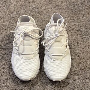 Puma White Athletic Sneakers